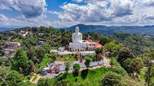 Kandy Buddha Statue