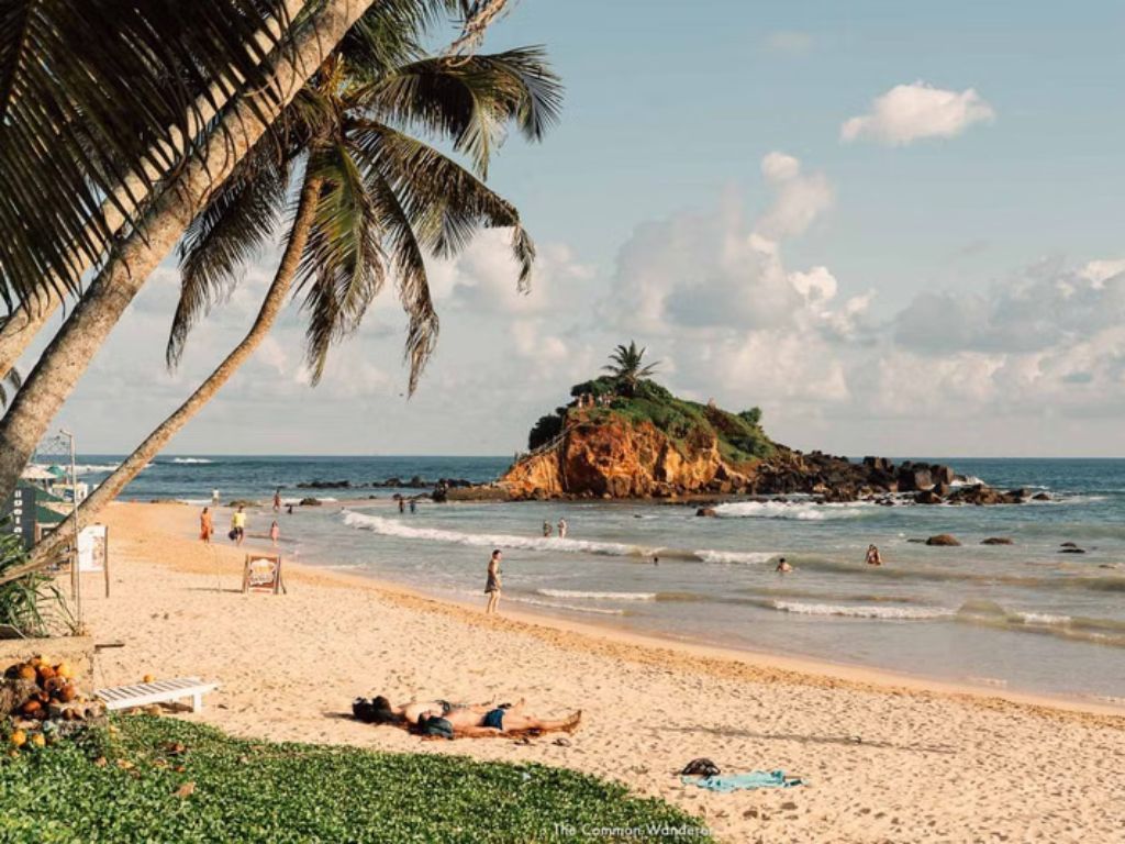 Mirissa Beach, Sri Lanka