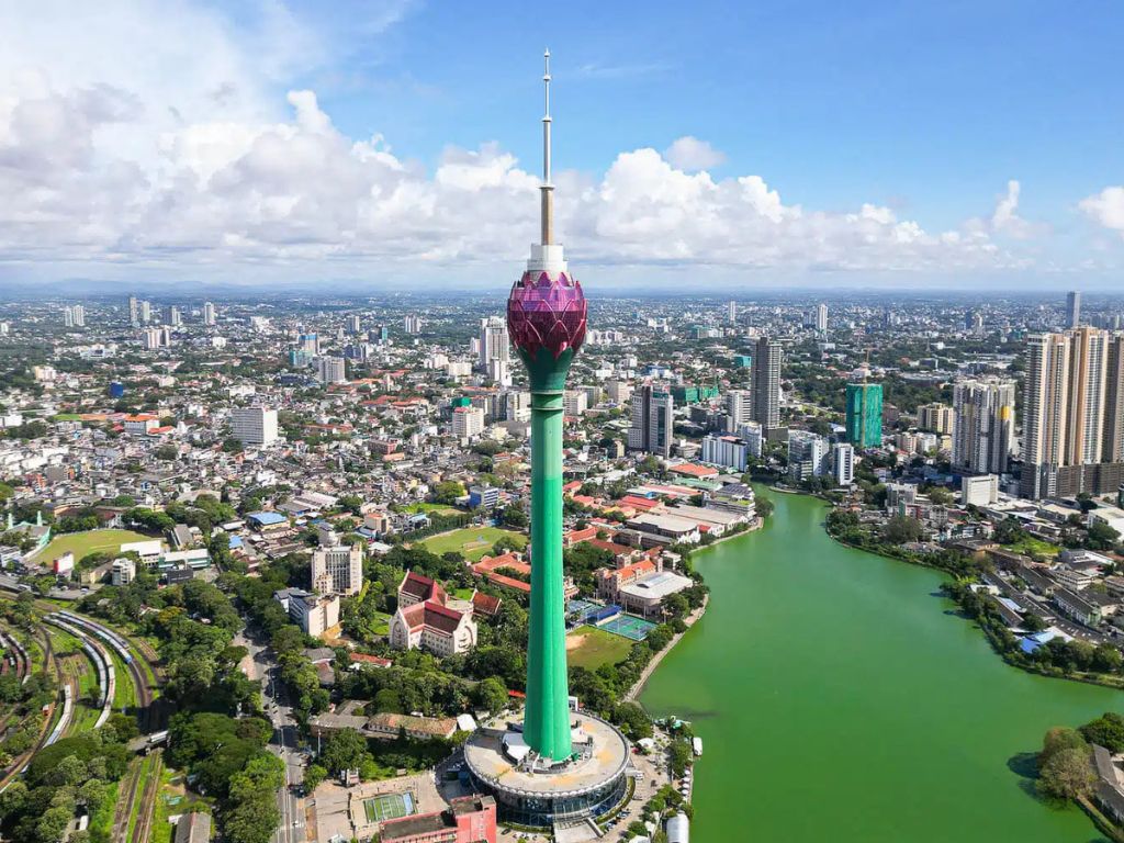 Lotus Tower Colombo Sri Lanka