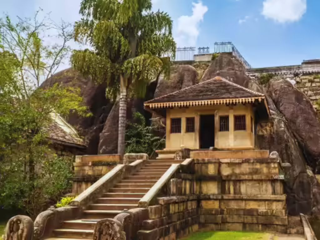 Monastery-in-Anuradhapura