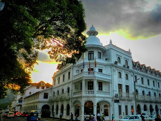 Kandy Colonical Buildings
