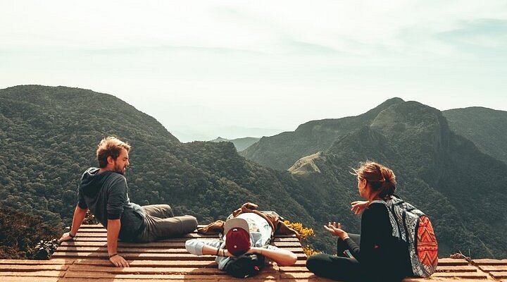 Hike at Horton Plains National Park