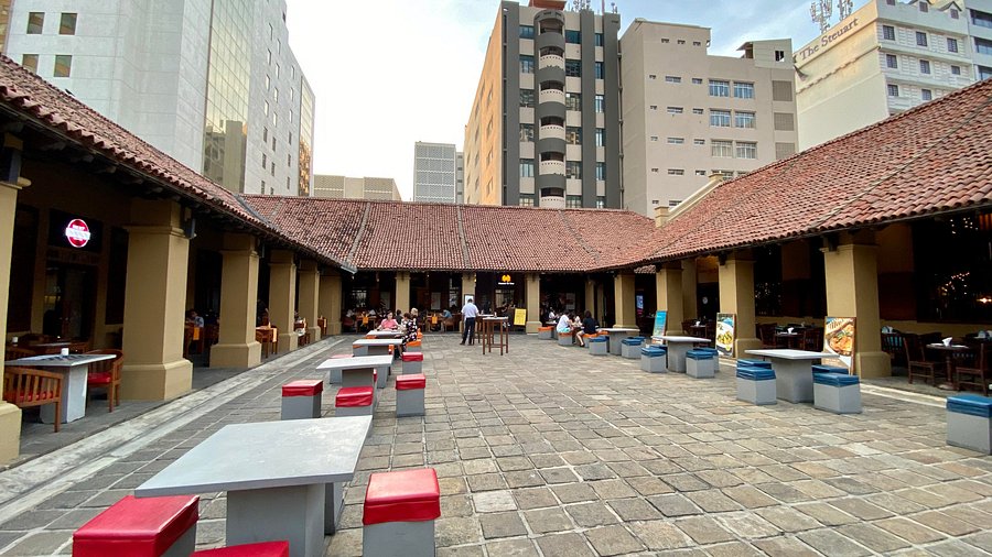 Evening: Explore the Dutch Hospital