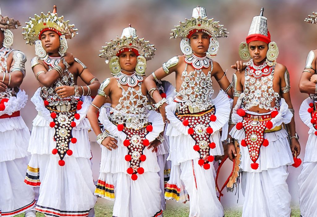 Traditional Kandyan dance performance