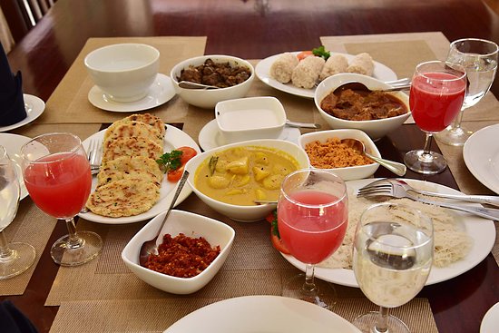 Breakfast in Colombo