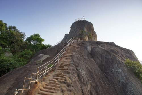 Visit Mihintale Rock