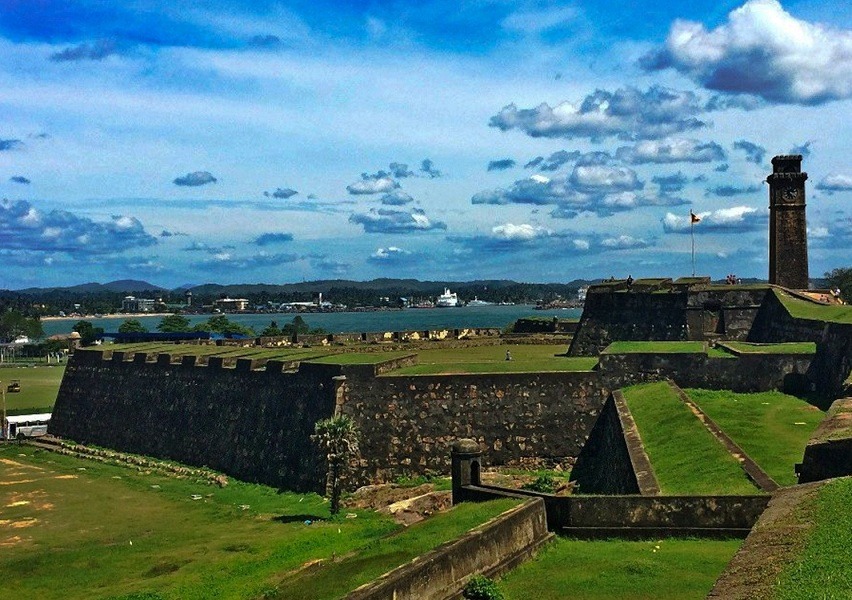 Explore the historic Galle Fort