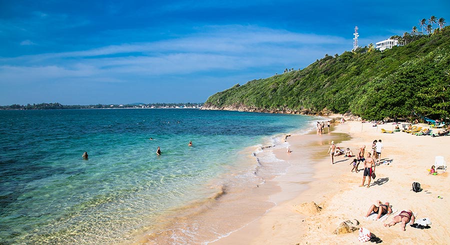 Relax at Jungle Beach