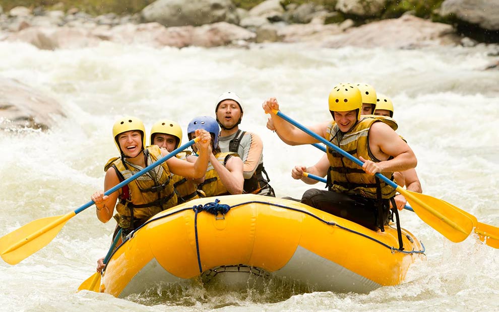 White-Water Rafting