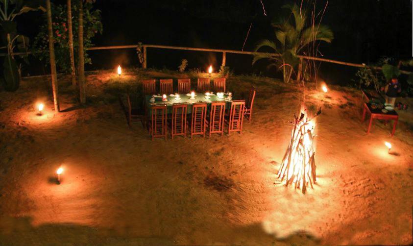 Evening Bonfire & Dinner